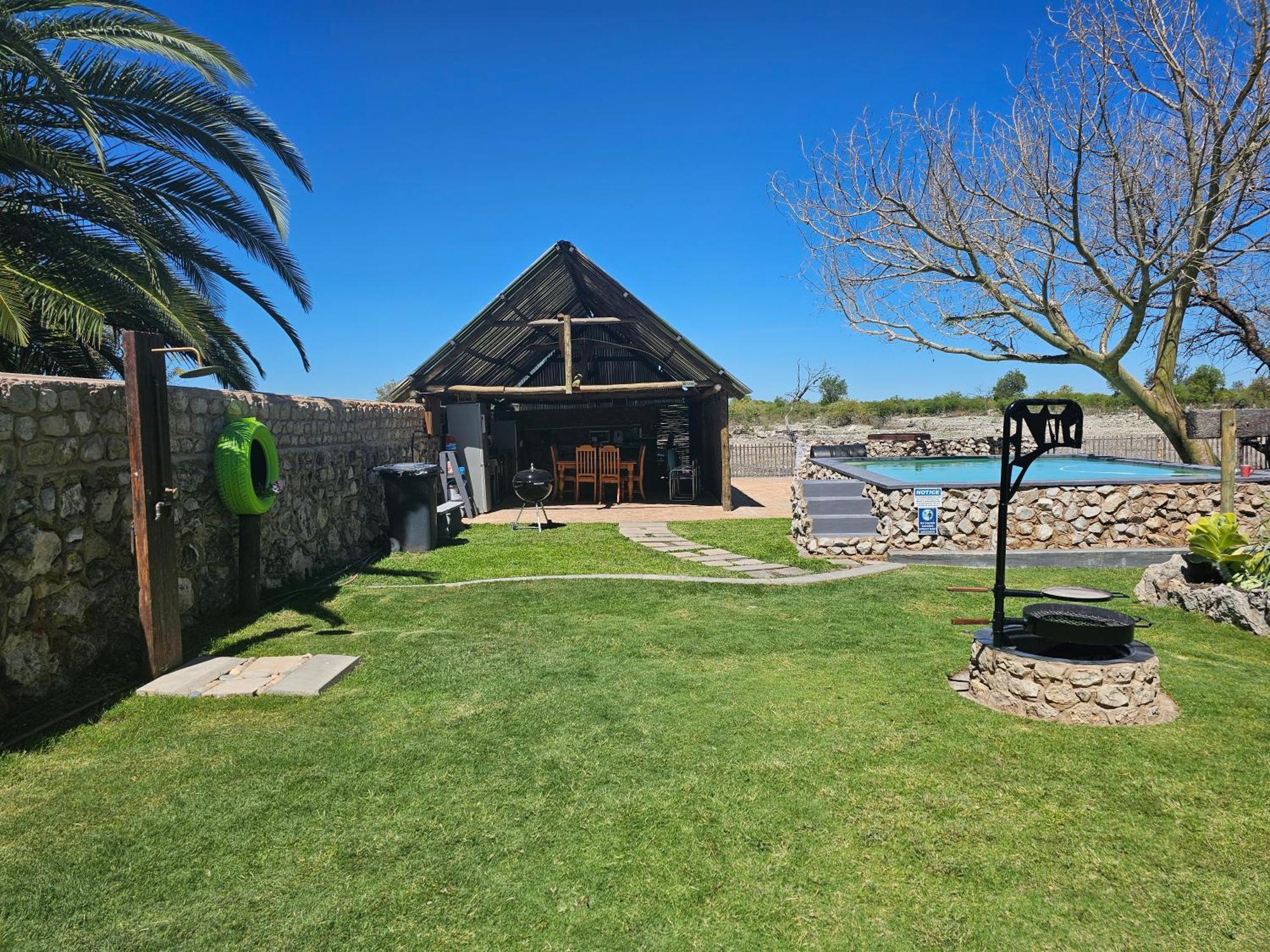 Tamboti Farm Accommodation ツメブ エクステリア 写真