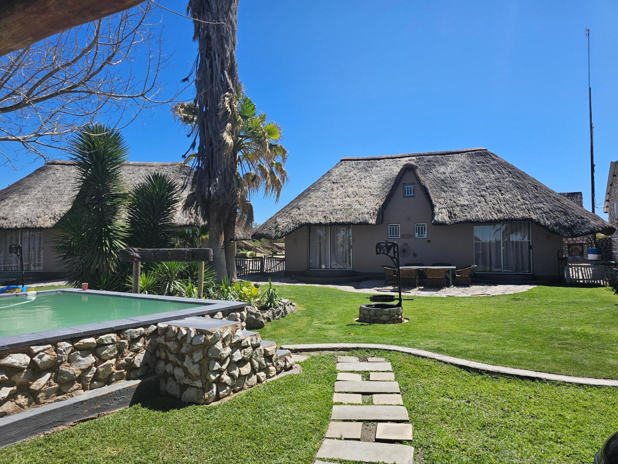 Tamboti Farm Accommodation ツメブ エクステリア 写真