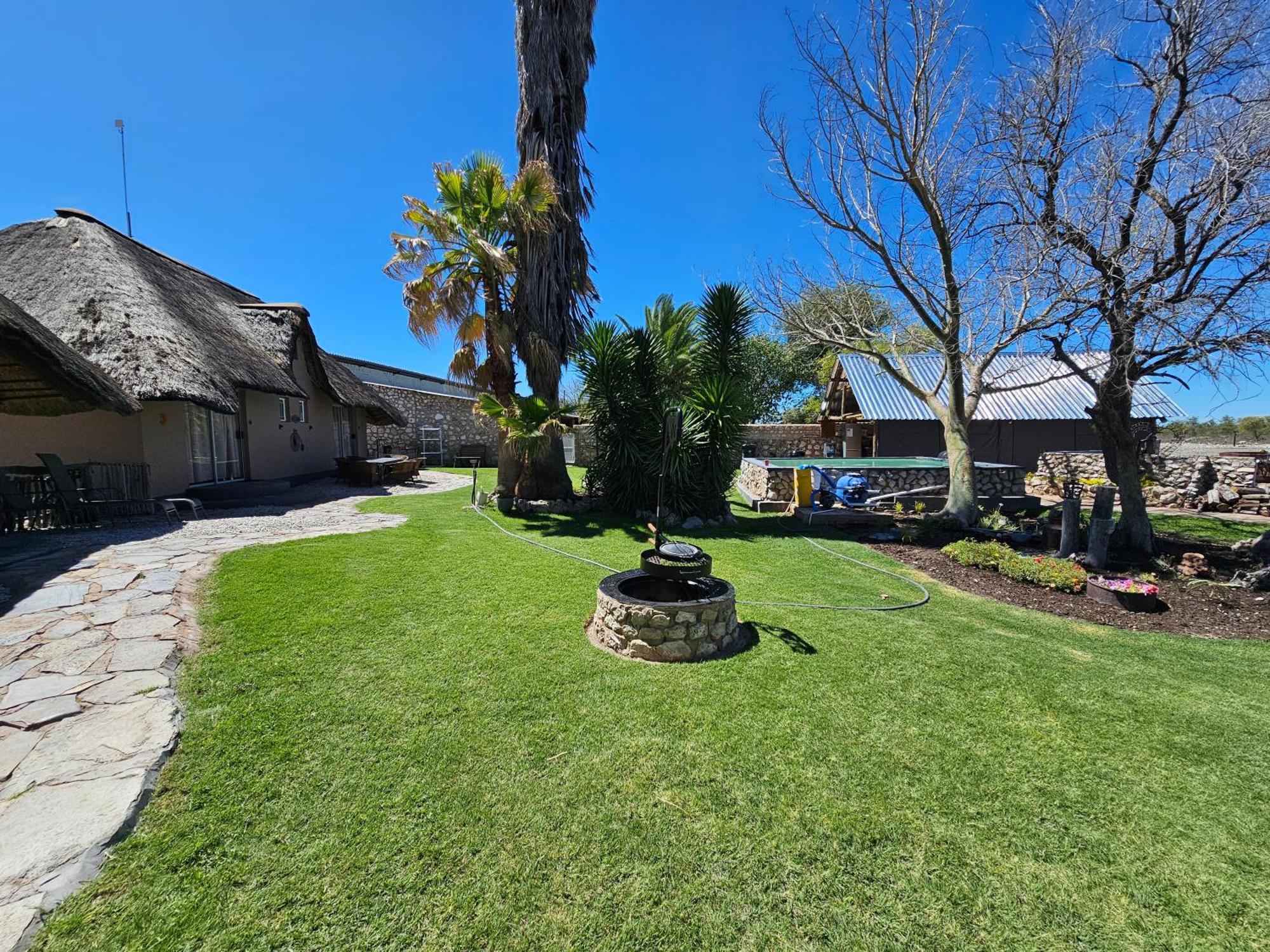 Tamboti Farm Accommodation ツメブ エクステリア 写真