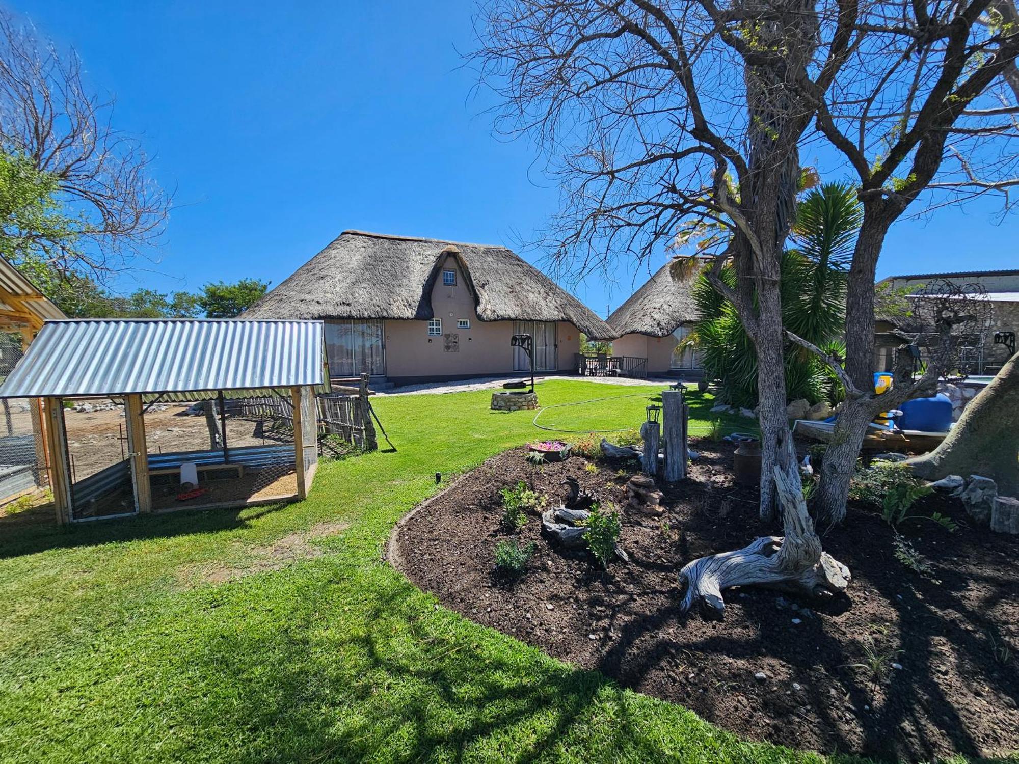 Tamboti Farm Accommodation ツメブ エクステリア 写真