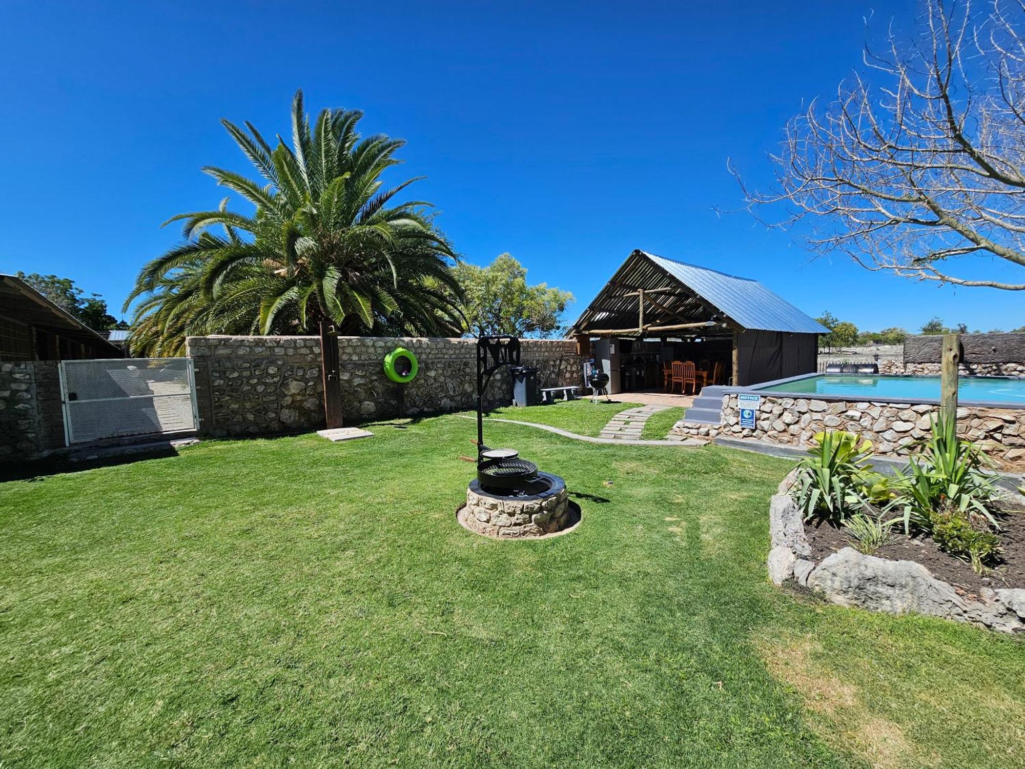 Tamboti Farm Accommodation ツメブ エクステリア 写真