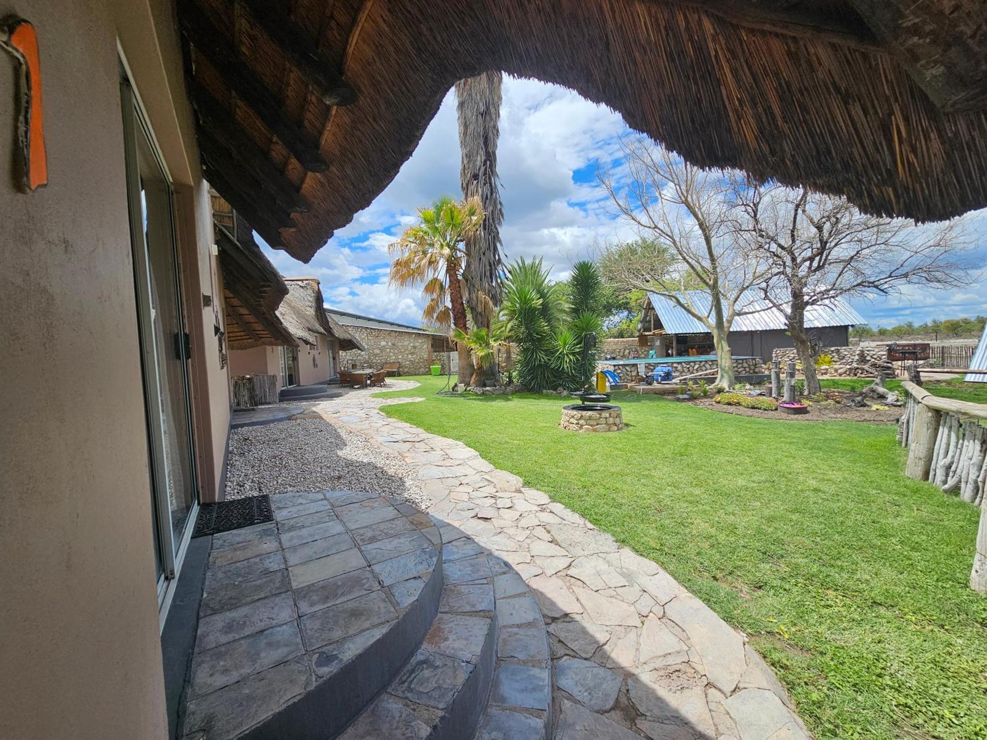 Tamboti Farm Accommodation ツメブ エクステリア 写真