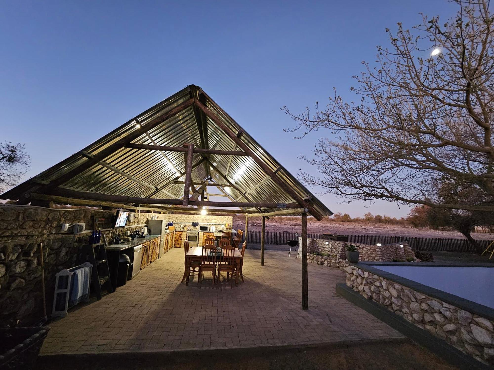 Tamboti Farm Accommodation ツメブ 部屋 写真