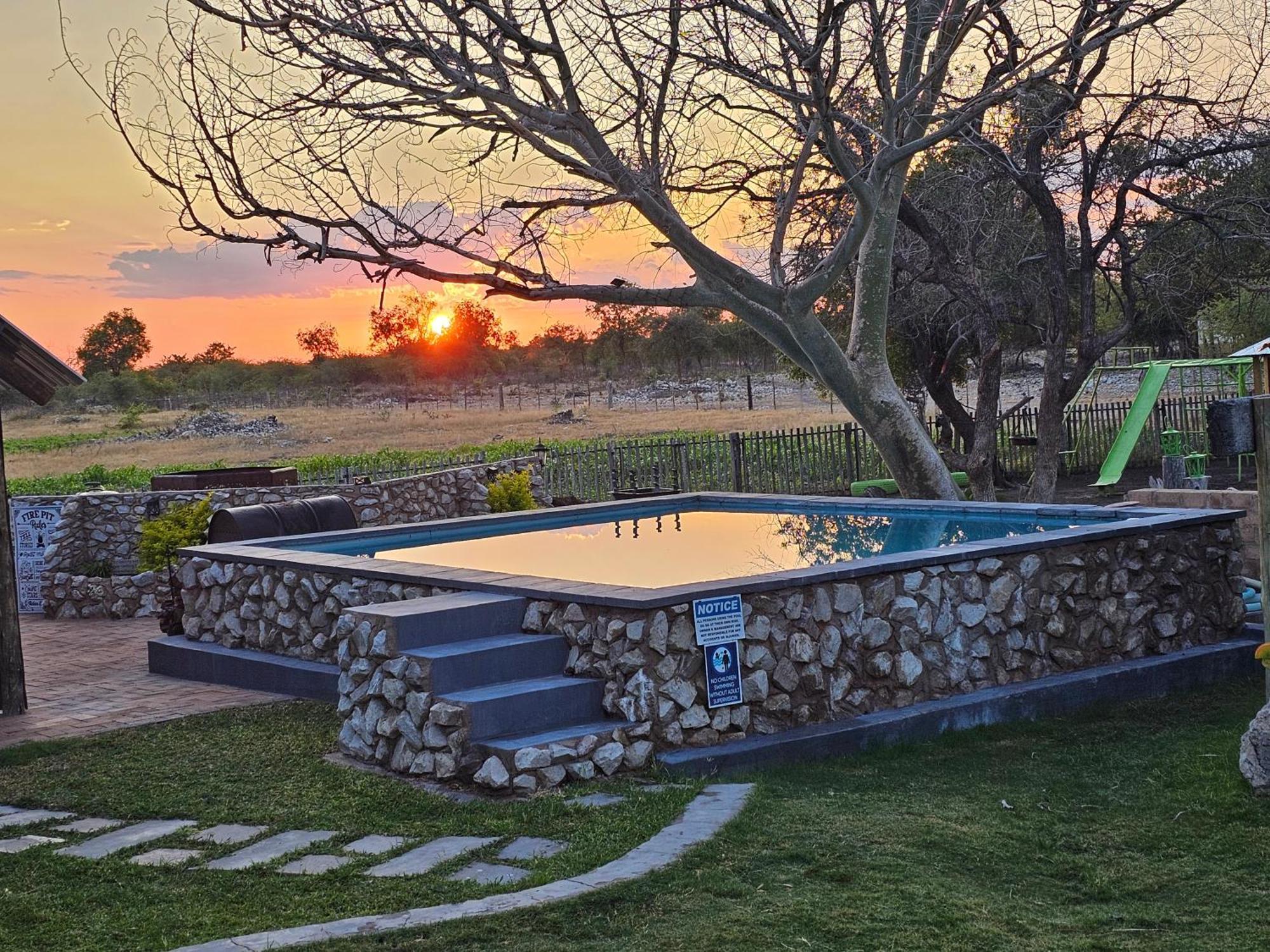 Tamboti Farm Accommodation ツメブ エクステリア 写真