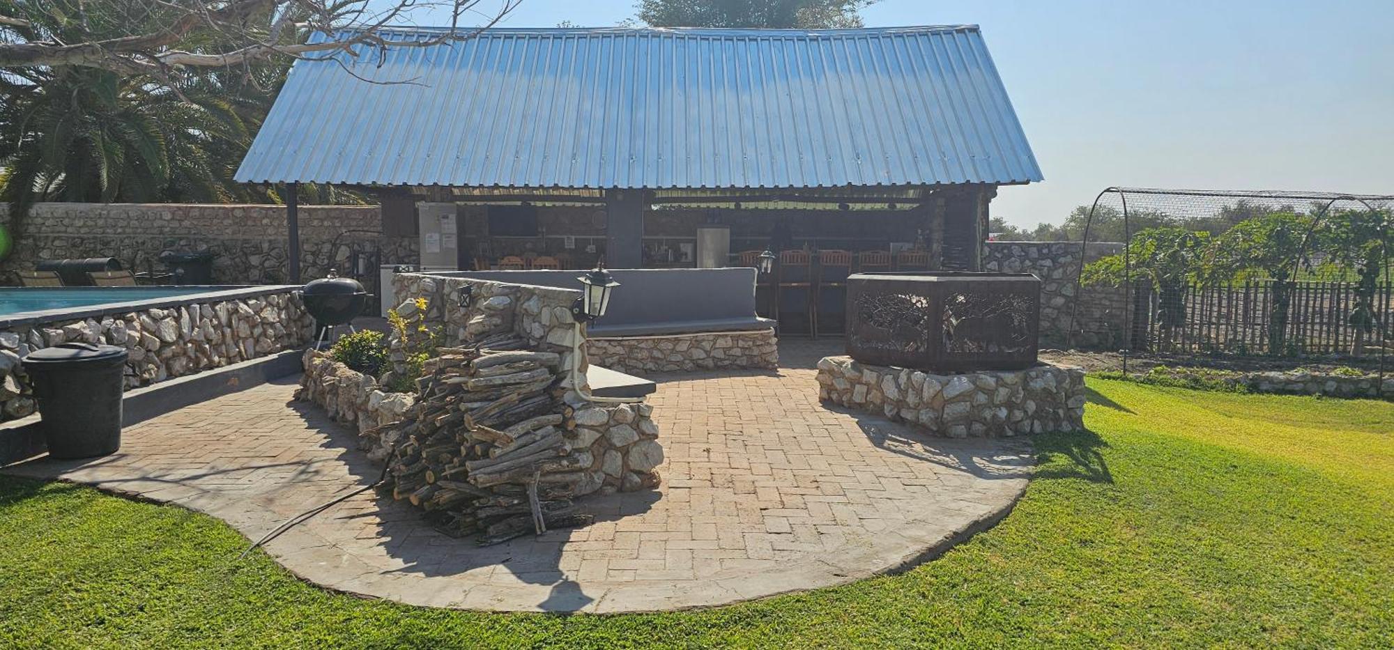 Tamboti Farm Accommodation ツメブ エクステリア 写真