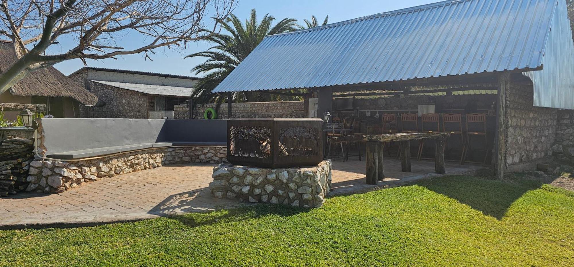 Tamboti Farm Accommodation ツメブ エクステリア 写真