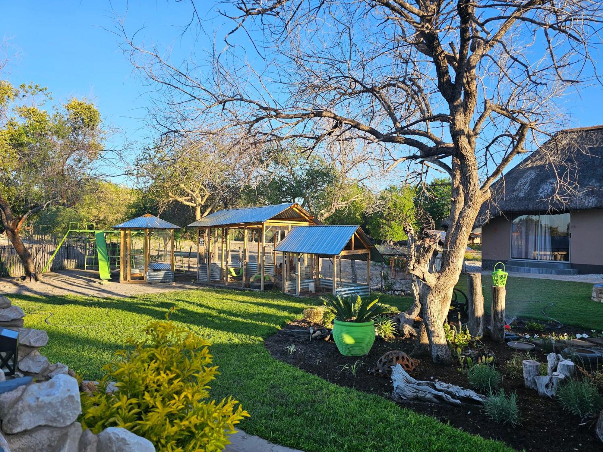 Tamboti Farm Accommodation ツメブ エクステリア 写真