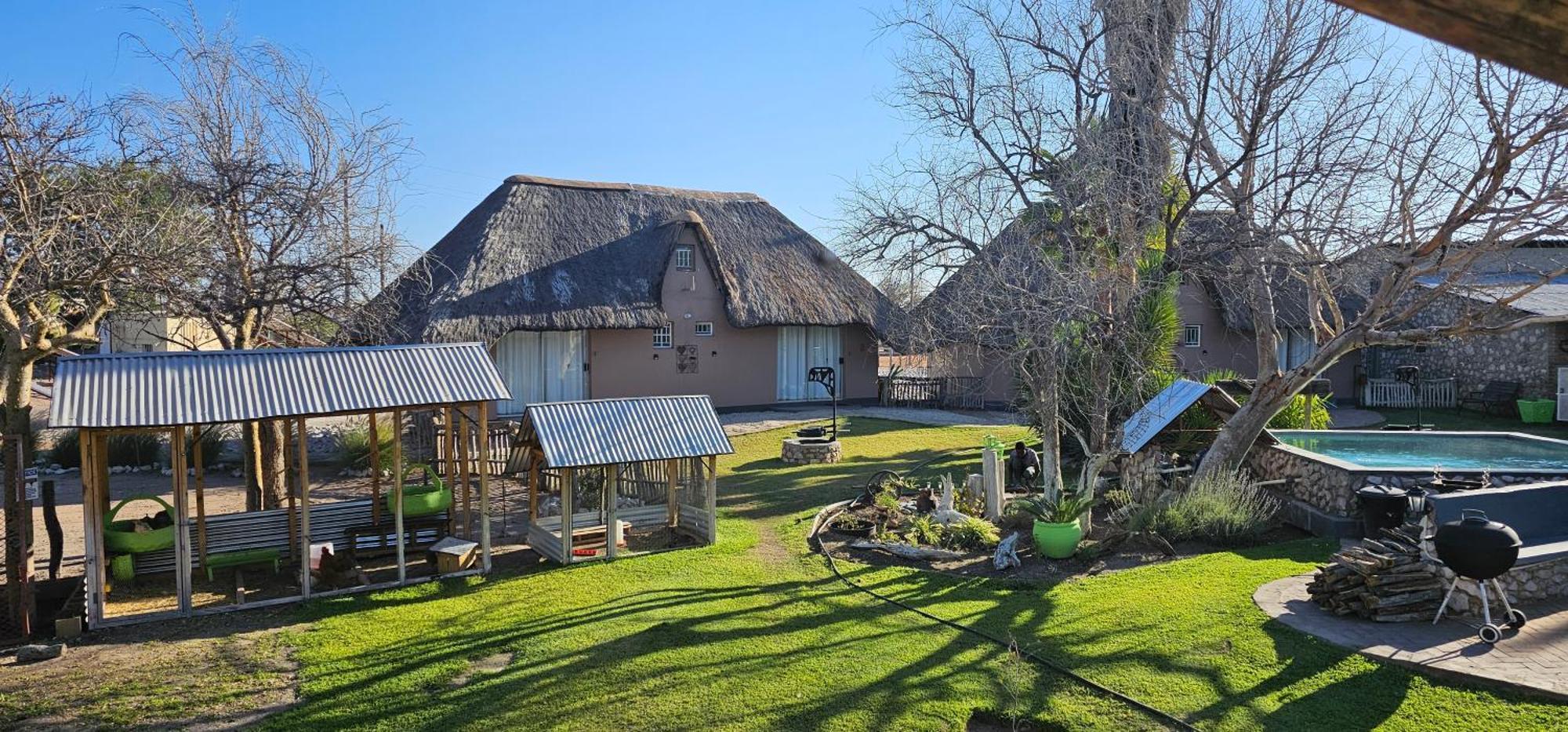 Tamboti Farm Accommodation ツメブ エクステリア 写真