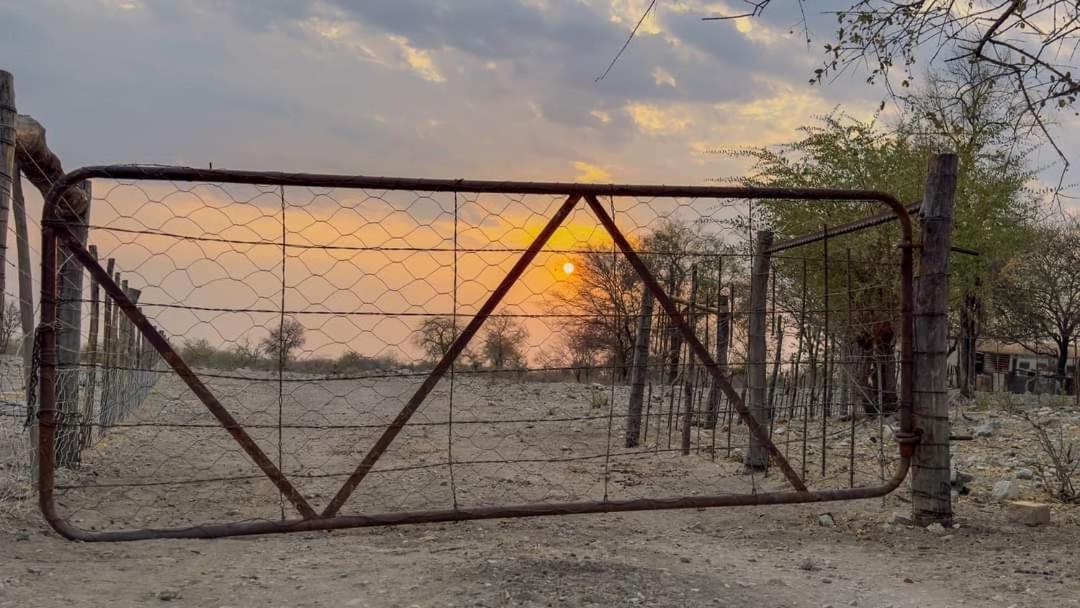 Tamboti Farm Accommodation ツメブ エクステリア 写真