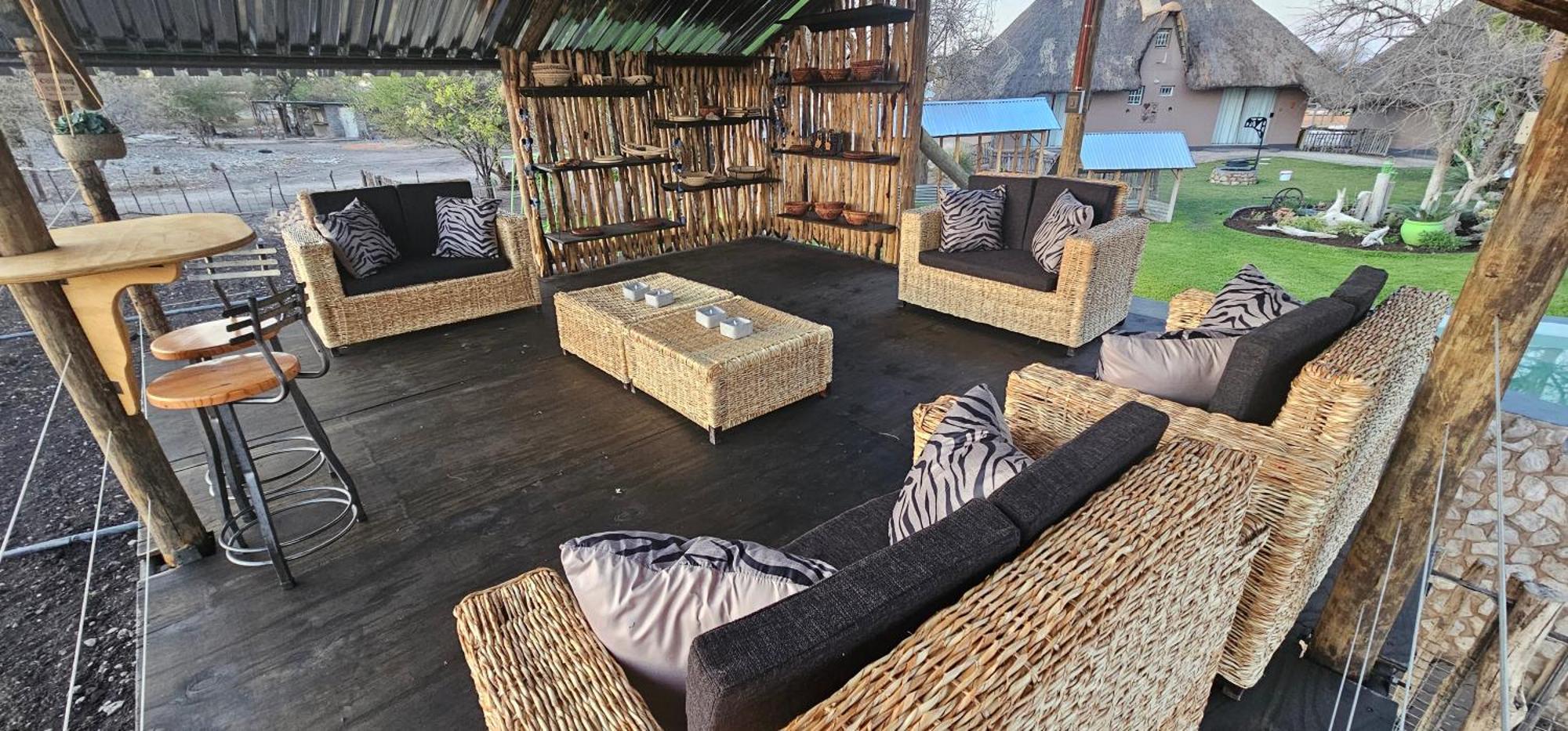Tamboti Farm Accommodation ツメブ エクステリア 写真