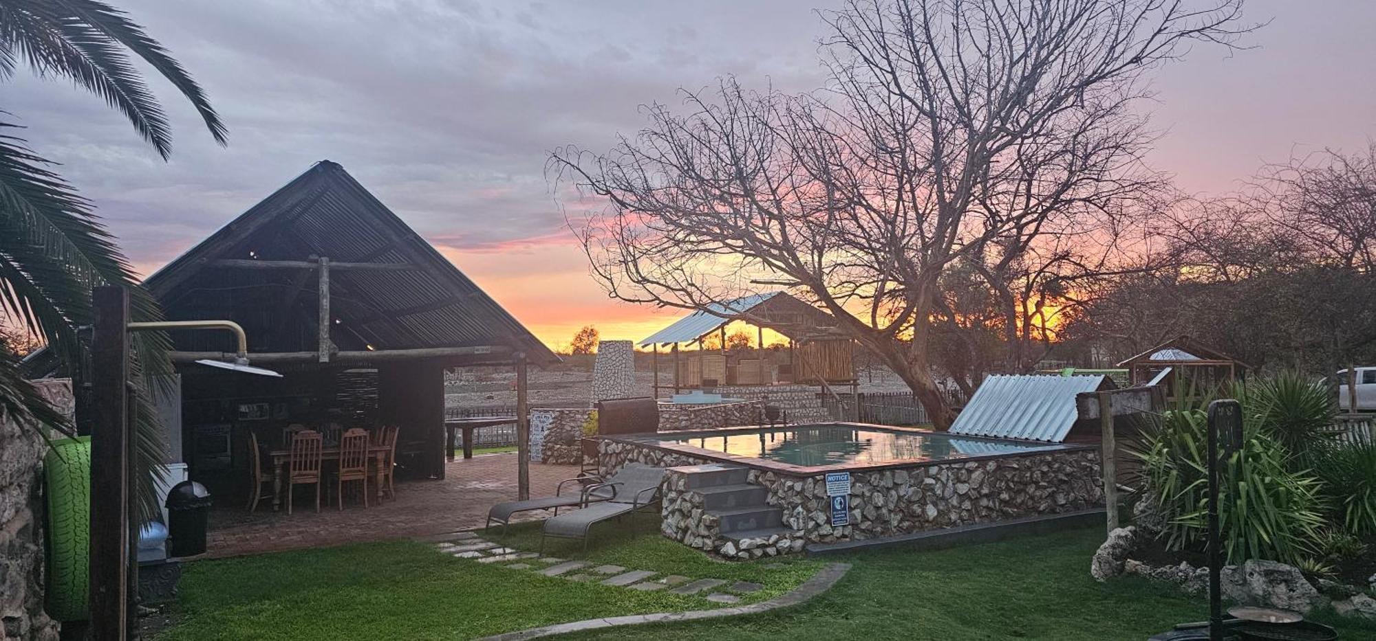 Tamboti Farm Accommodation ツメブ エクステリア 写真