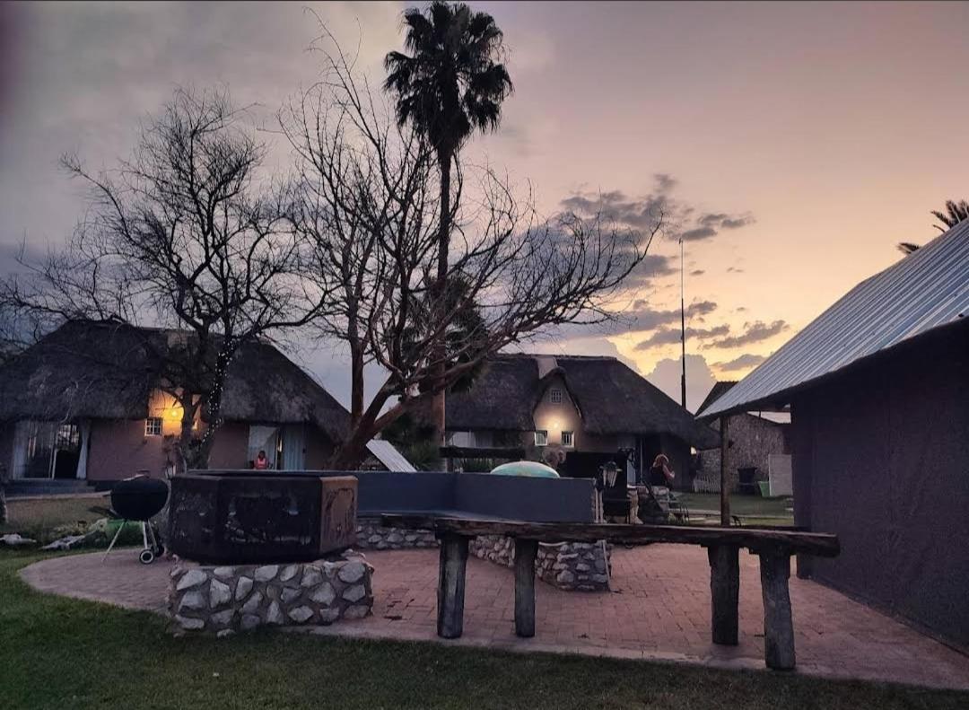 Tamboti Farm Accommodation ツメブ エクステリア 写真