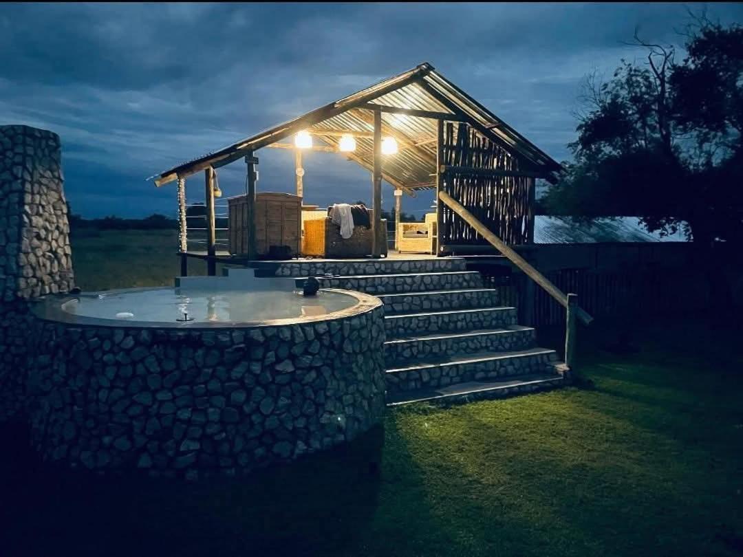 Tamboti Farm Accommodation ツメブ エクステリア 写真