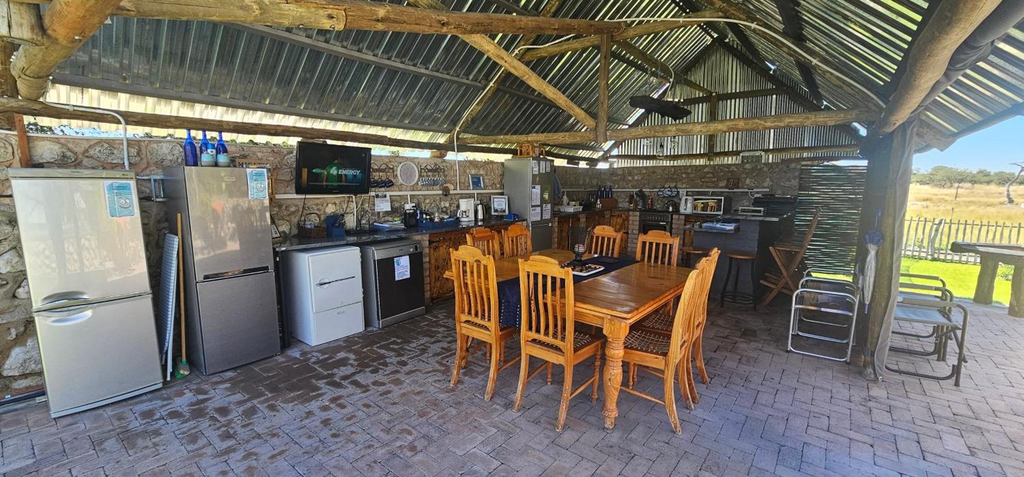 Tamboti Farm Accommodation ツメブ エクステリア 写真