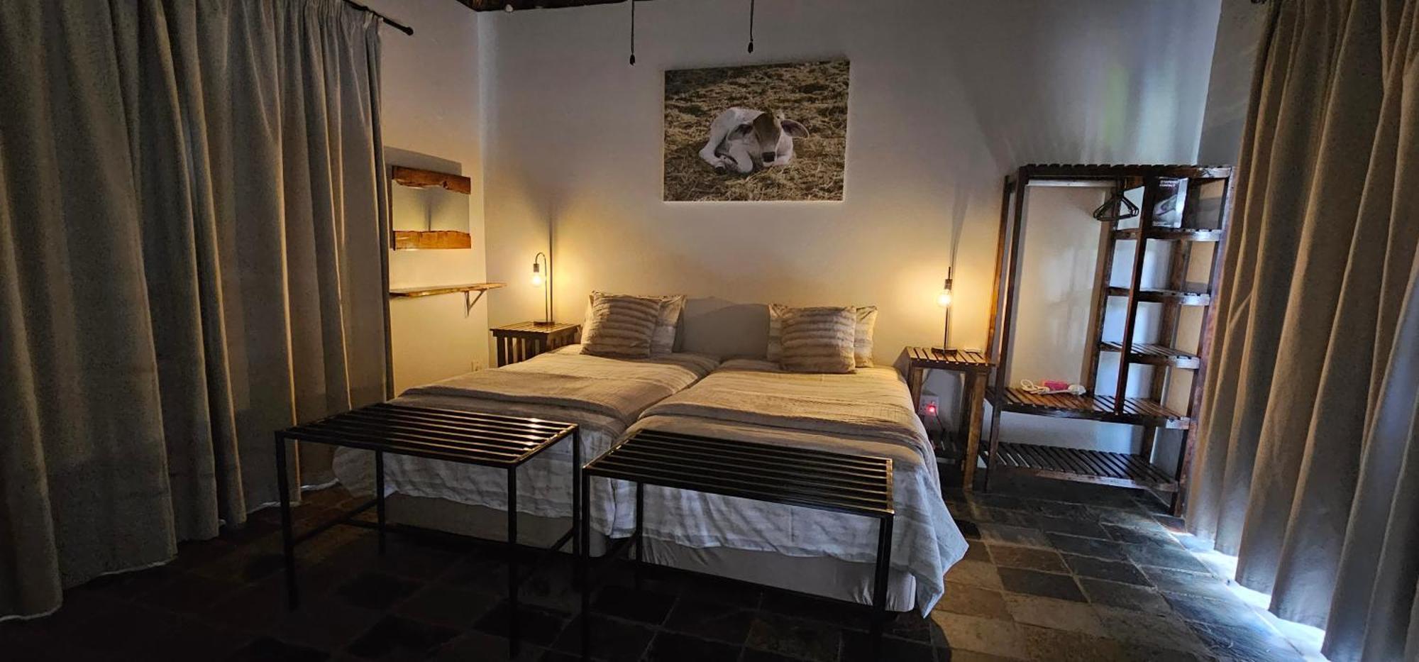 Tamboti Farm Accommodation ツメブ エクステリア 写真