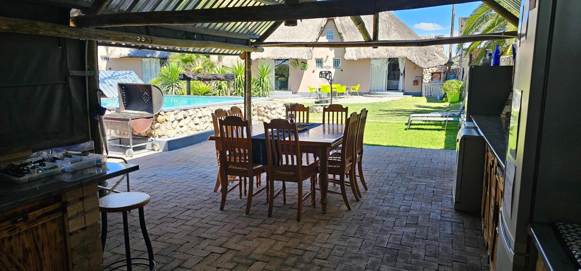 Tamboti Farm Accommodation ツメブ エクステリア 写真