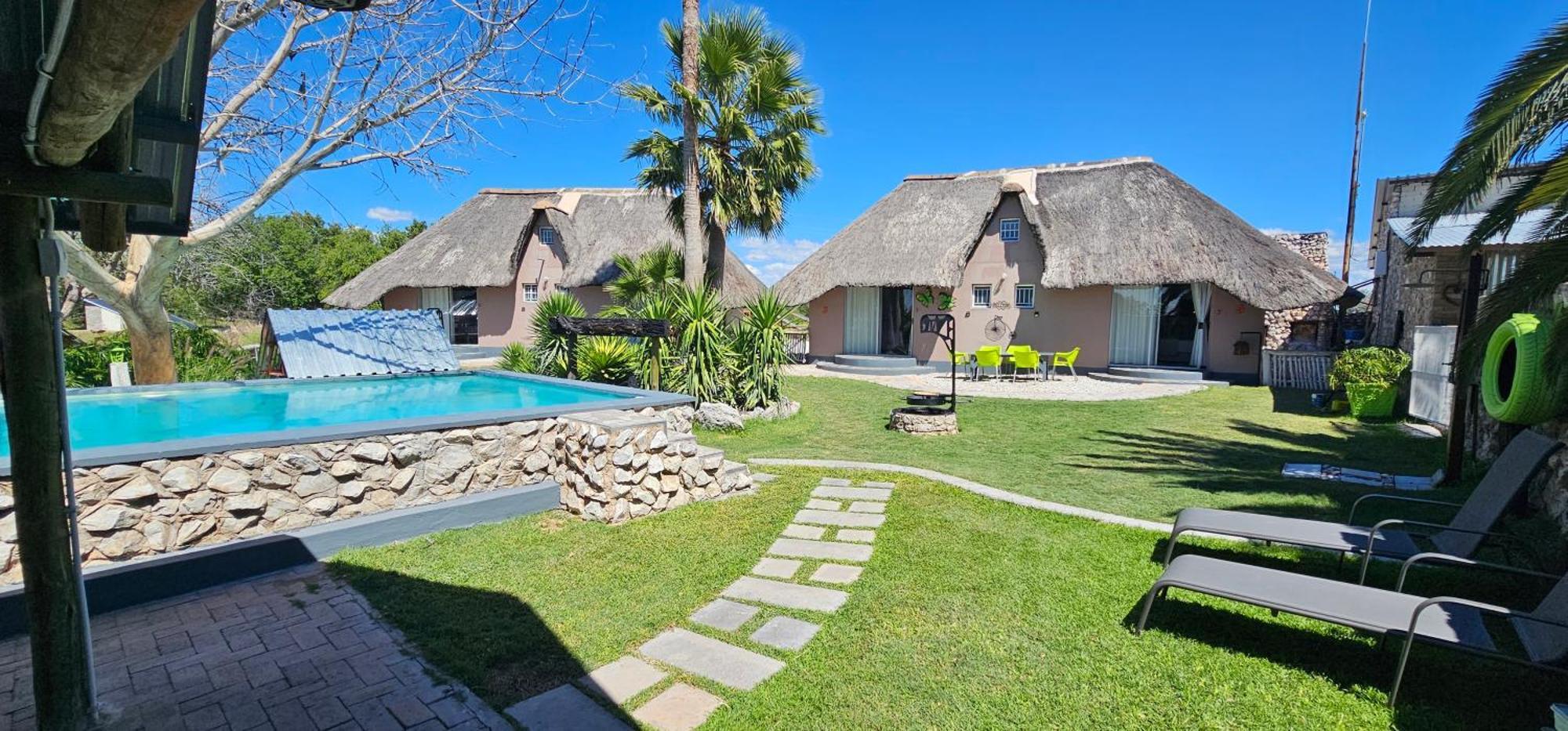 Tamboti Farm Accommodation ツメブ エクステリア 写真