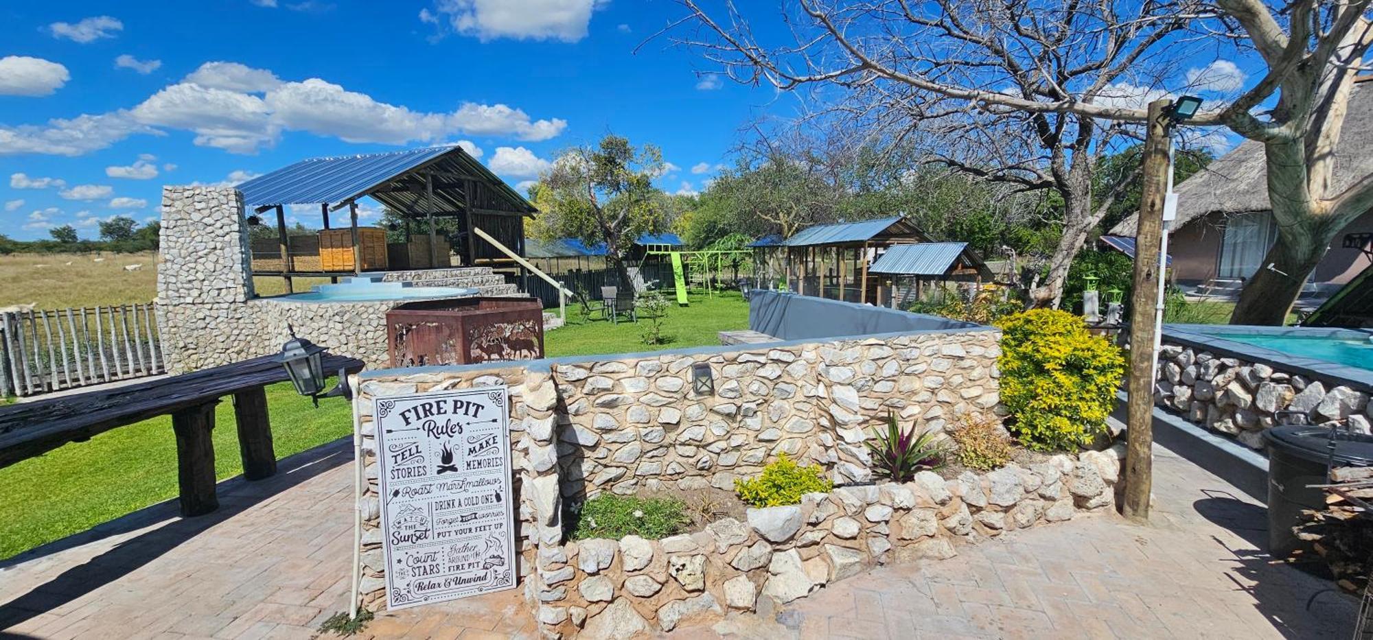 Tamboti Farm Accommodation ツメブ エクステリア 写真