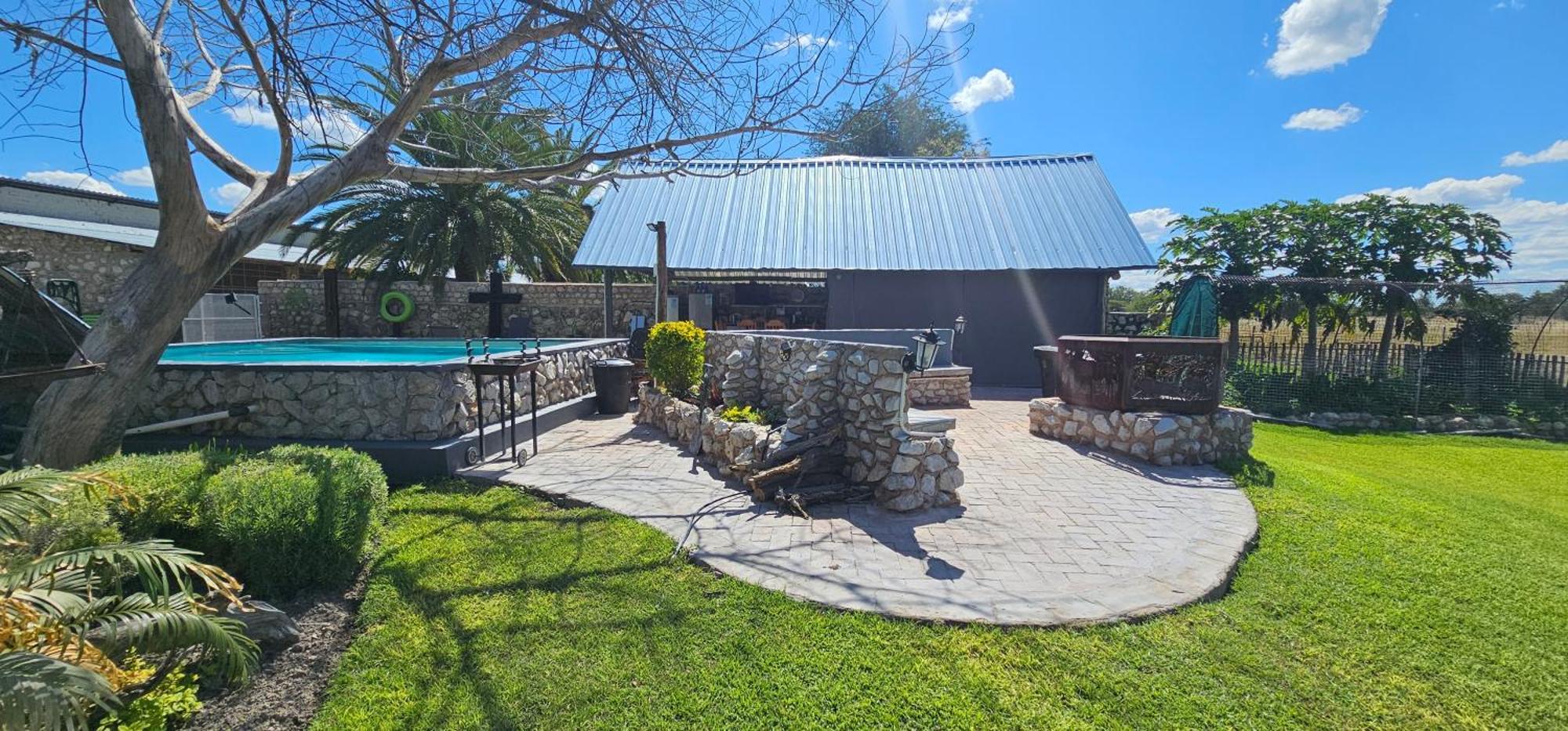 Tamboti Farm Accommodation ツメブ エクステリア 写真