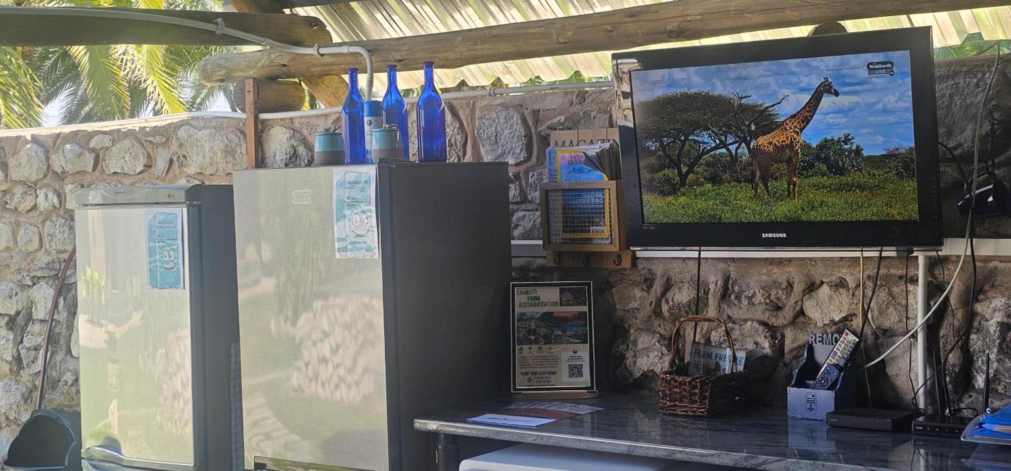 Tamboti Farm Accommodation ツメブ エクステリア 写真