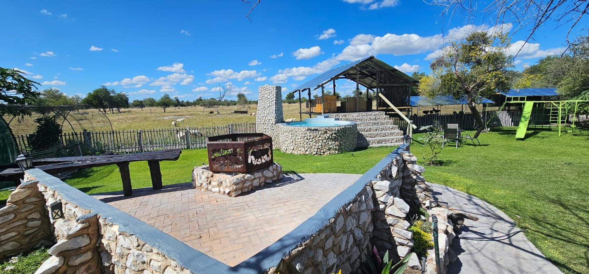 Tamboti Farm Accommodation ツメブ エクステリア 写真