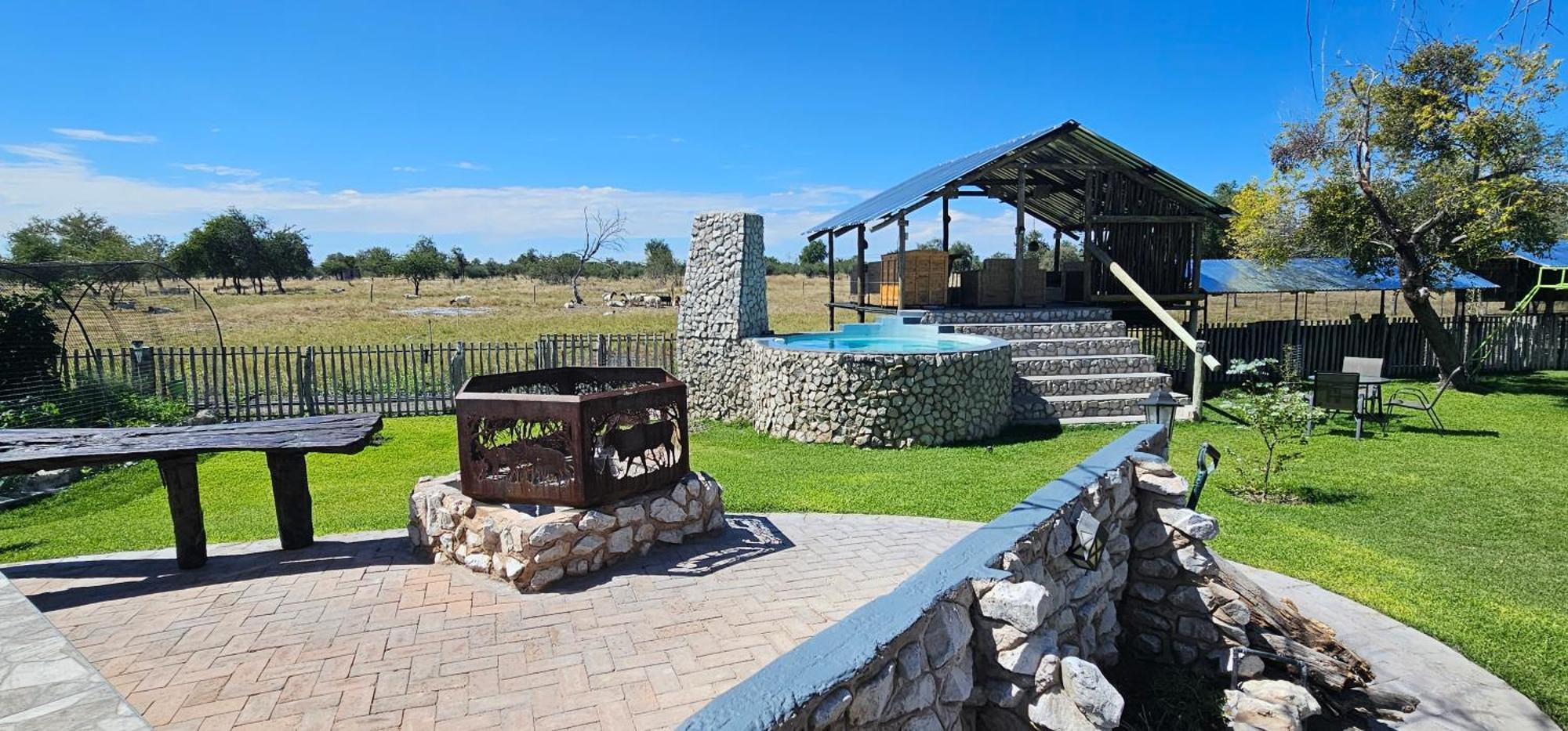 Tamboti Farm Accommodation ツメブ エクステリア 写真