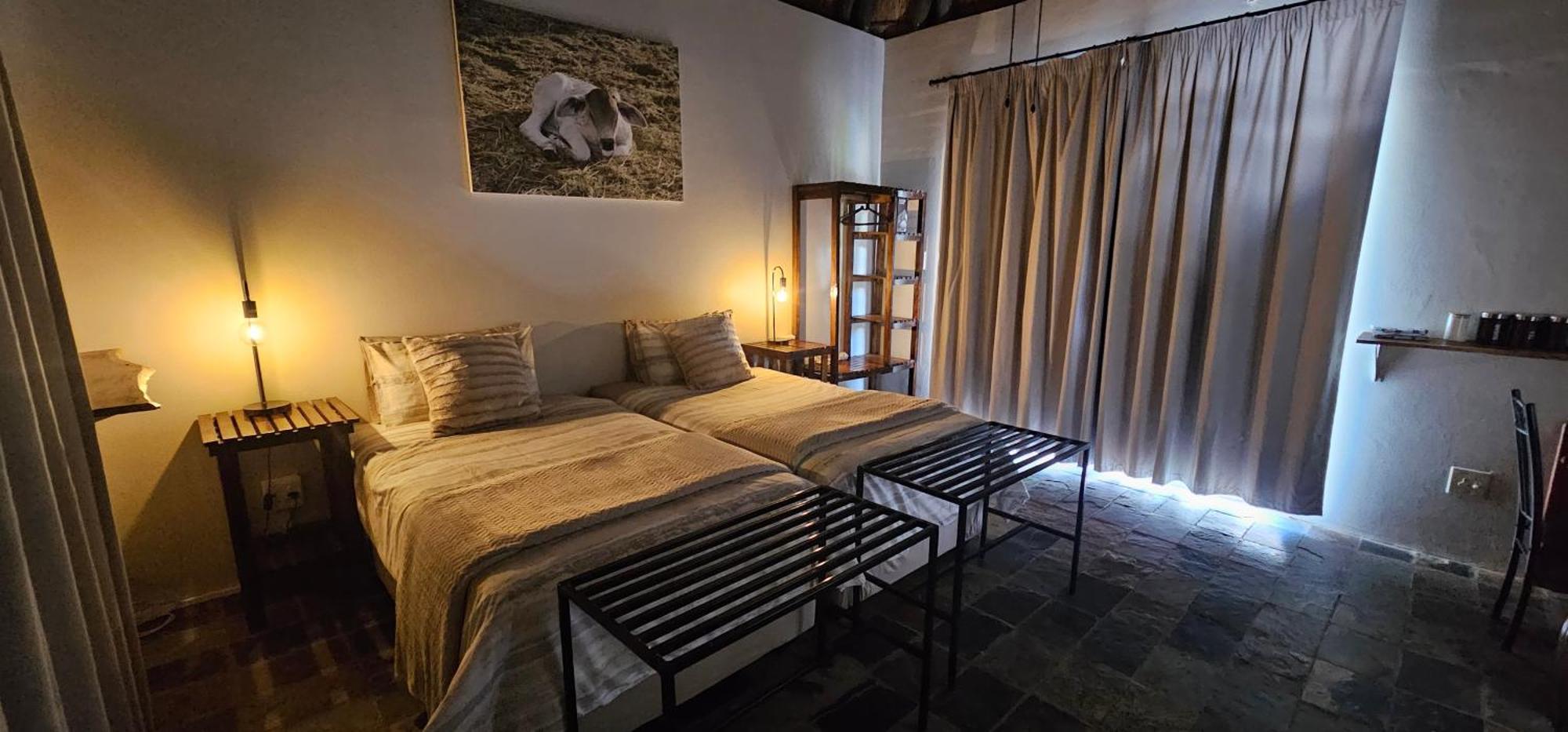 Tamboti Farm Accommodation ツメブ エクステリア 写真