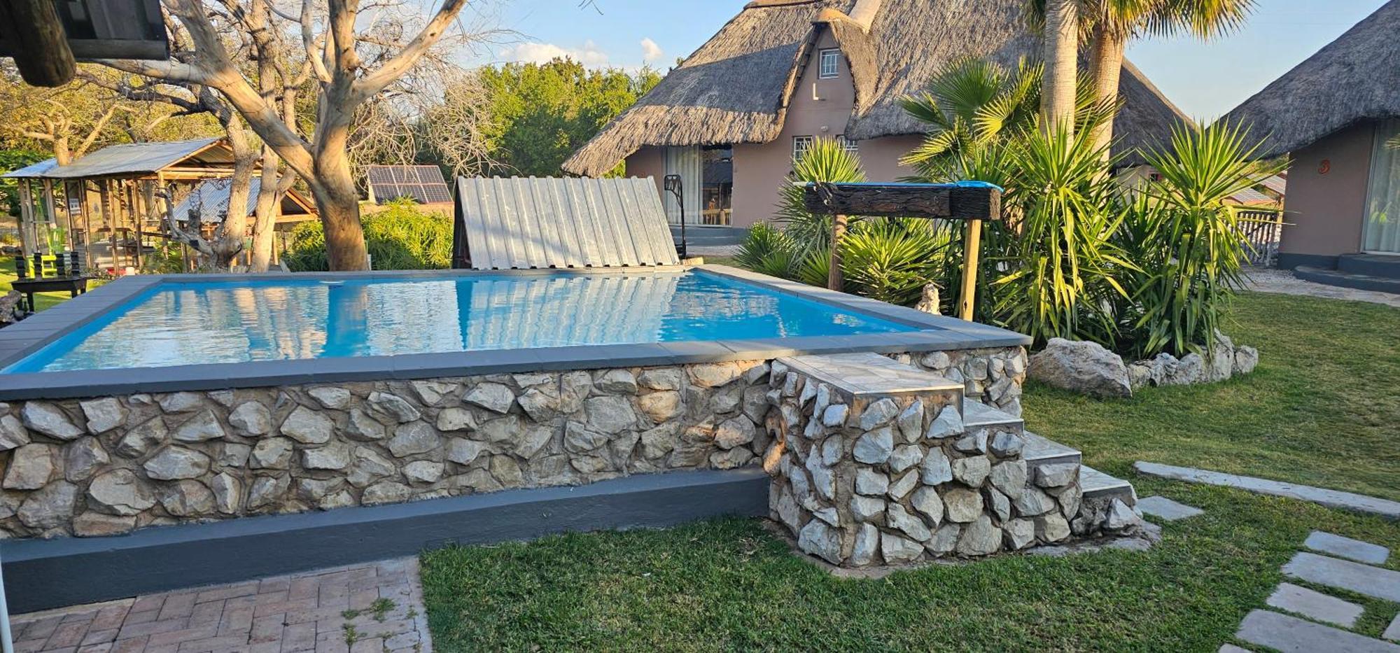 Tamboti Farm Accommodation ツメブ エクステリア 写真